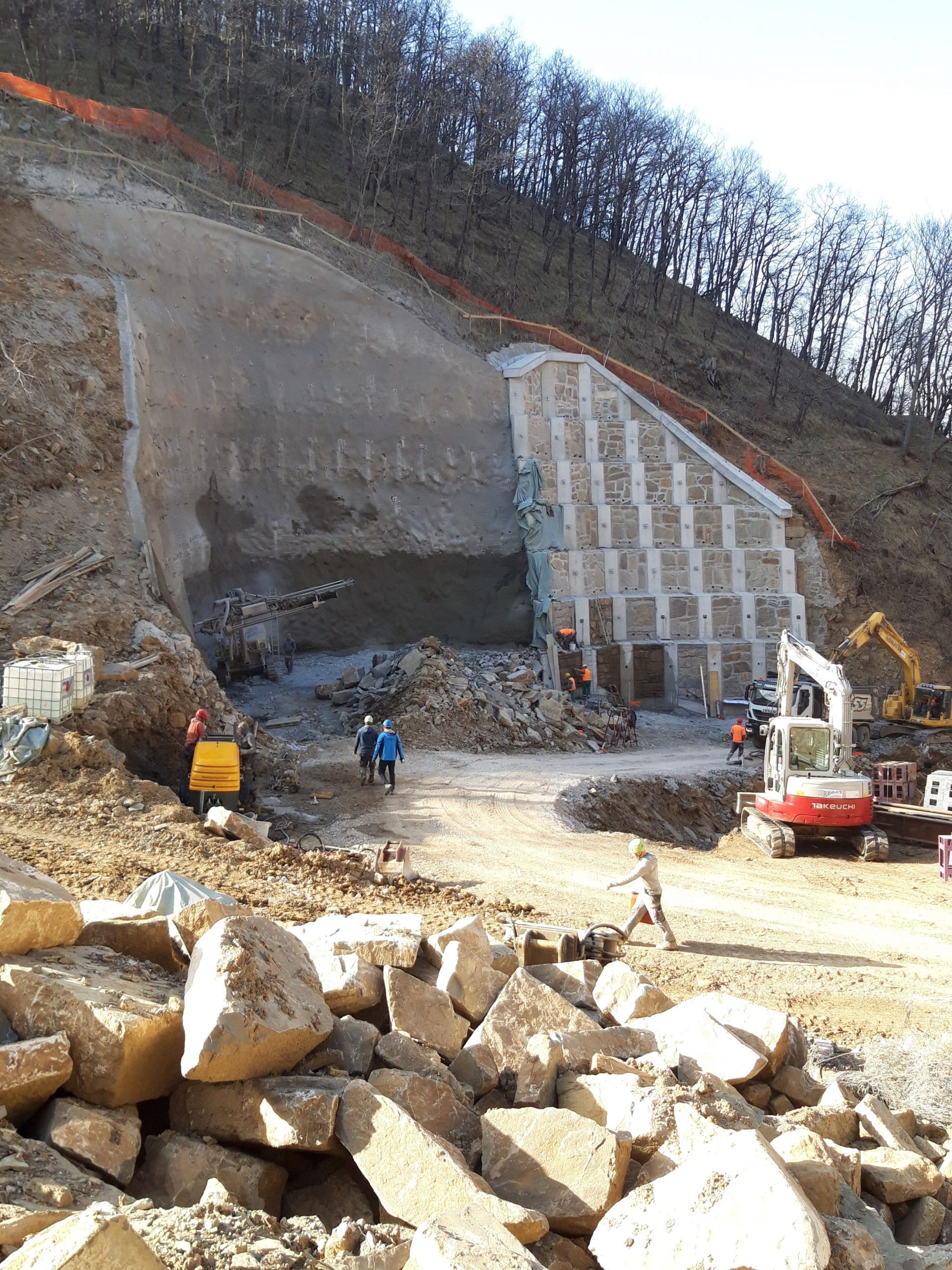 Nizke gradnje in mostovi